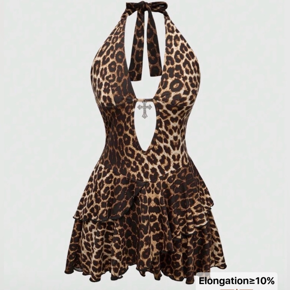 ROMWE (SHEIN) Kawaii Women’s Y2K Gyaru Sexy Harajuku Dress